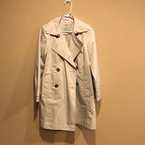 Lightweight trench coat!